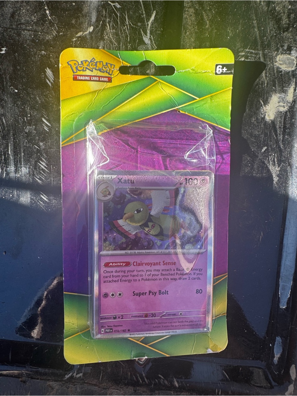 Pokeman Holographic And Rare Trading Cars Booster Pack